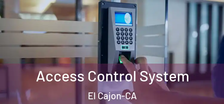 Access Control System El Cajon-CA