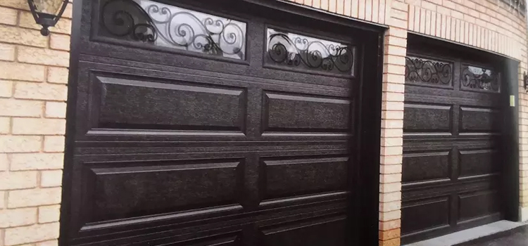 aluminum overhead garage door El Cajon