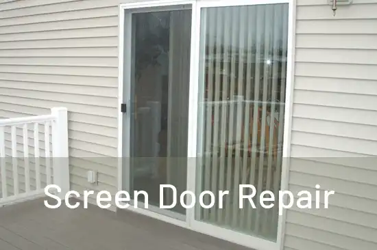  Screen Door Repair 